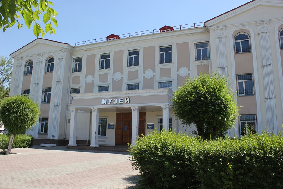 Cultural walk: Zhambyl regional local history museum Cultural walk: Zhambyl regional local history museum
