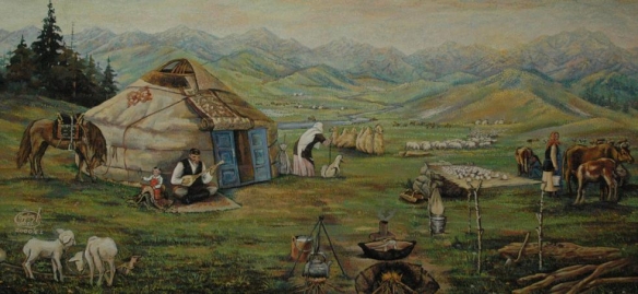 Ancient wind-instruments of the Kazakhs
