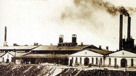 Karaganda coal and the merchant Ushakov Karaganda coal and the merchant Ushakov