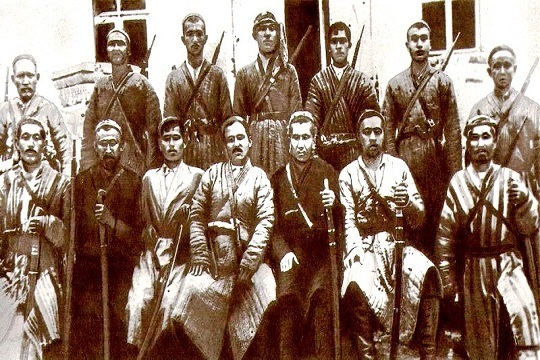 Basmachi movement in the south of Kazakhstan and Central Asia Basmachi movement in the south of Kazakhstan and Central Asia