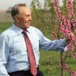 Personality of Nursultan Nazarbayev on the time scale