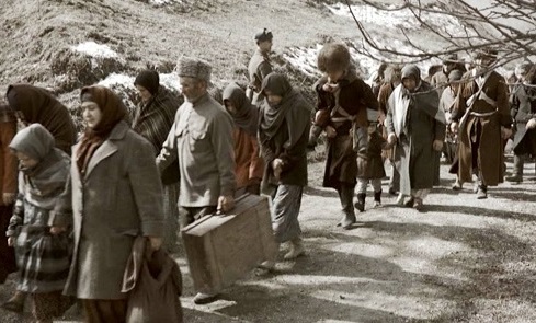 Tragic pages of history of Chechen people, living in Qazaqstan Tragic pages of history of Chechen people, living in Qazaqstan