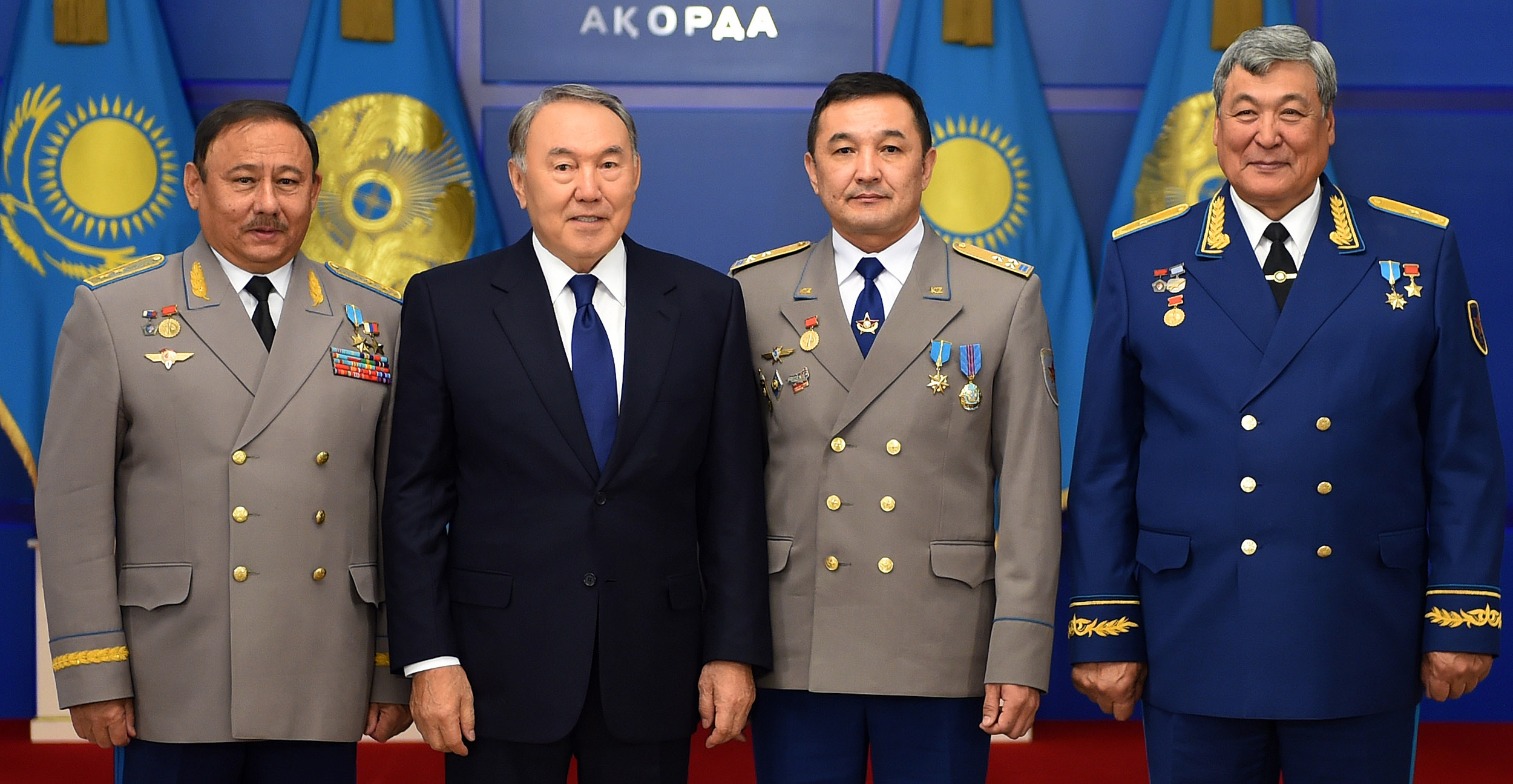 Космонавты Казахстана