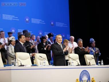 In Kazakhstan any ethnos didn't lose the language In Kazakhstan any ethnos didn't lose the language