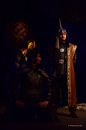 The premiere of the historical drama "Dreams of Abylaikhan