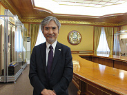 Чрезвычайный и Полномочный Посол Японии в Республике Казахстан Джун Ямада